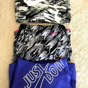 Girls youth XL athletic Nike hoodies